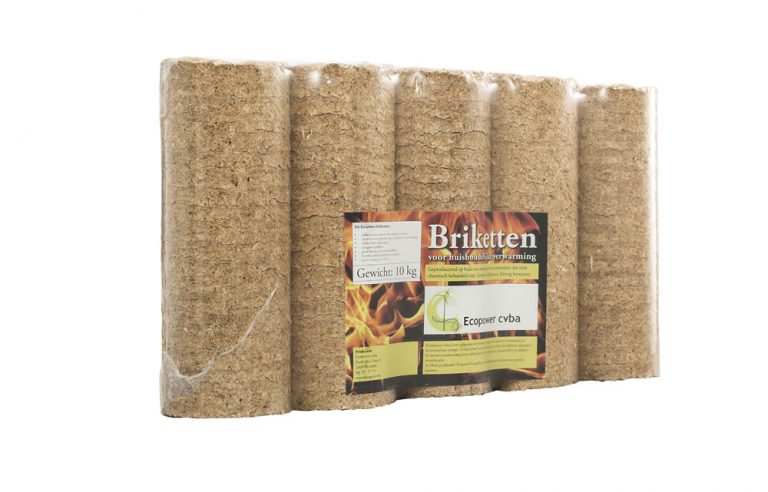 Ecopower houtbriketten (per pallet) Geerts